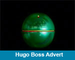 Hugo Boss Advert